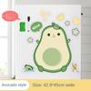 Refrigerator Sticker Message Board Customizable Erasable  Tips Magnetic Memento Board Memento Small Whiteboard Writing Pad