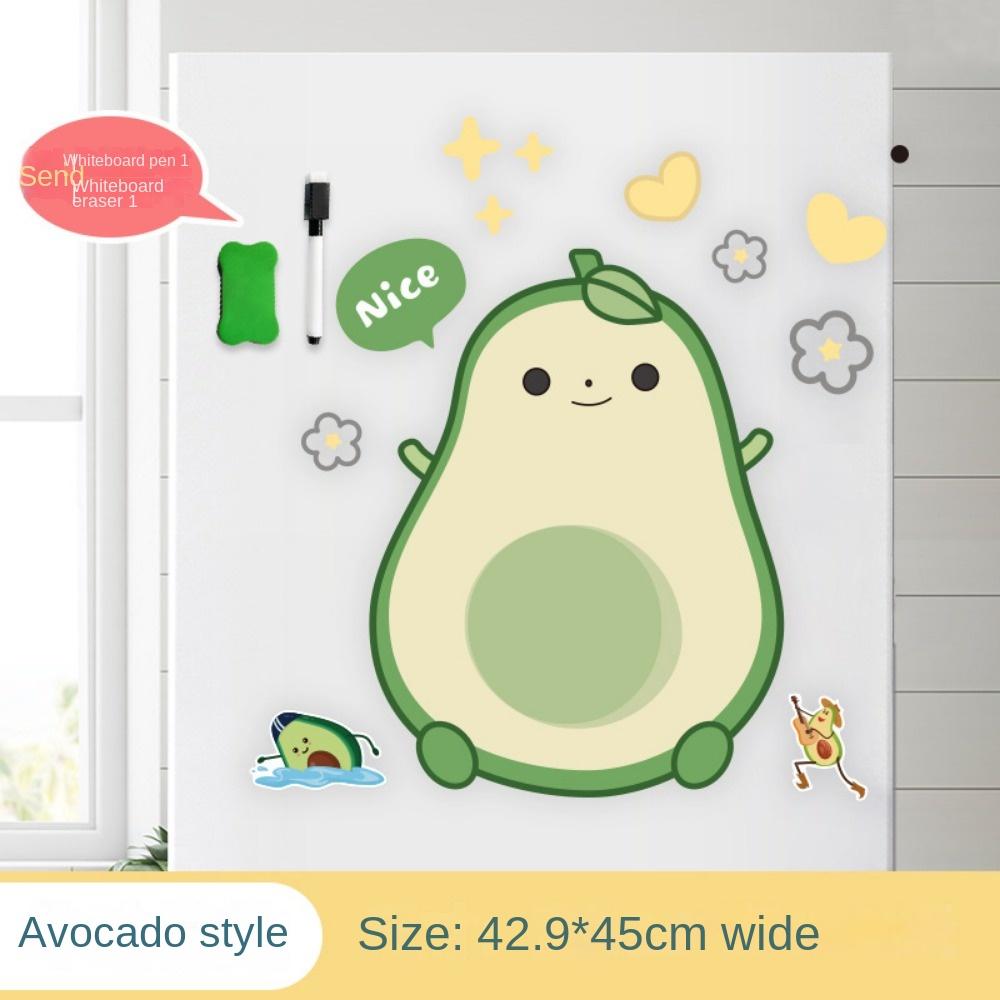 Refrigerator Sticker Message Board Customizable Erasable  Tips Magnetic Memento Board Memento Small Whiteboard Writing Pad