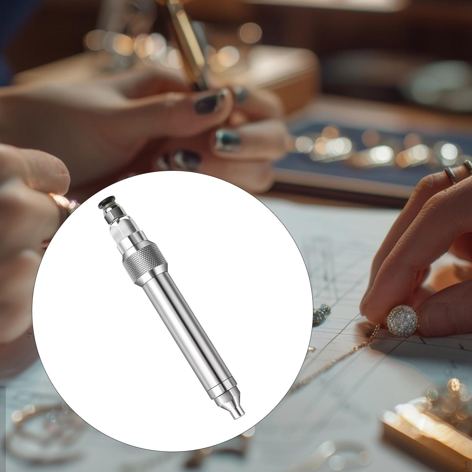 

Пневматическая шлифовальная ручка для ювелирных изделий Машина для текстурирования металлических поверхностей Прочная многофункциональная нержавеющая