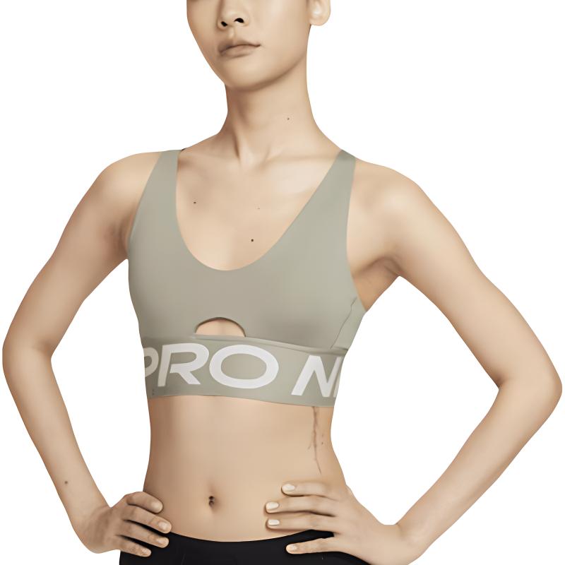 Nike Sports Underwear Women s Light Army Green HF7325-320 M