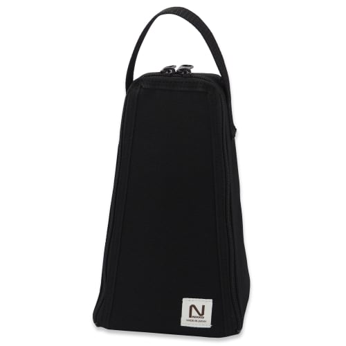 

Nikko Metronome Pouch Black 751-BK, Made in Japan, Square Pyramid Shape, Ideal for Metronomes Approximately 20cm Tall, Protects Against Dirt and Impac