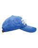 THEMUSEUMVISITOR Smile Logo Washed Ballcap (Blue)