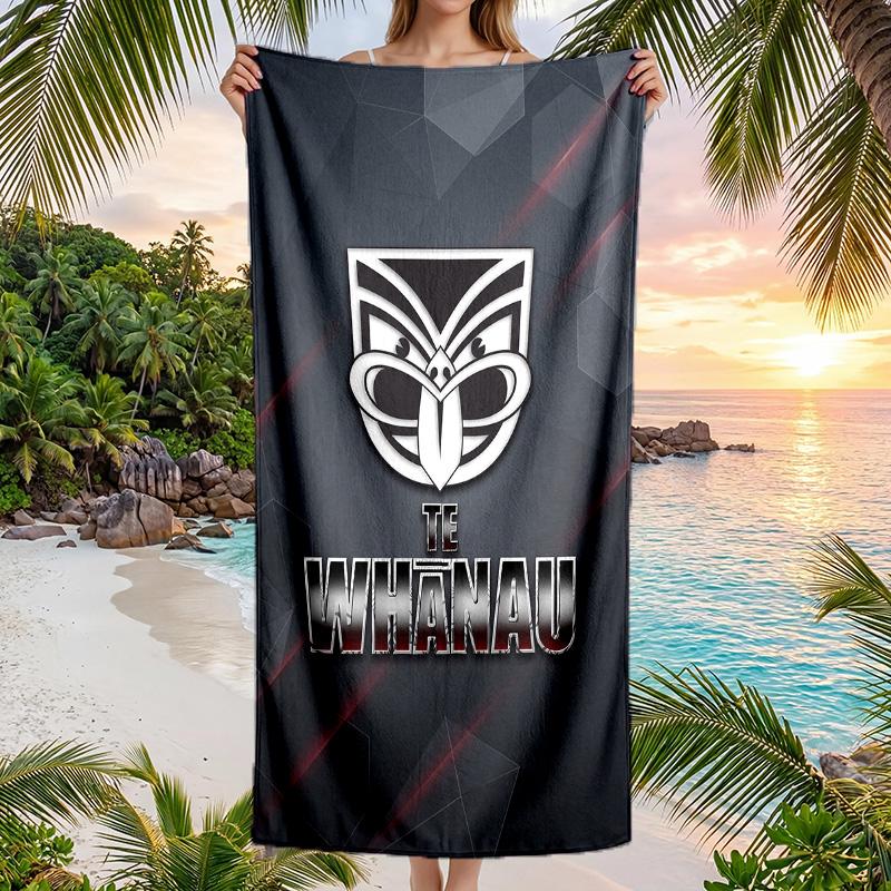 Asciugamano da Spiaggia Moda Wigan Warriors Portatile Morbido Asciugatura Rapida per Nuoto Campeggio Vacanze