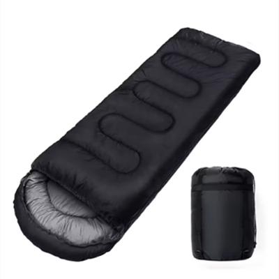 Camping Sleeping Bag Lightweight 4 Season Warm Envelope Backpacking Outdoor Mummy Cotton Winter Sleeping Bag