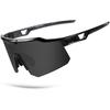 Cycling Sunglasses for Men Women,Youth Baseball Sunglasses,Lightweight Design UV400 Protection Sports Glasses