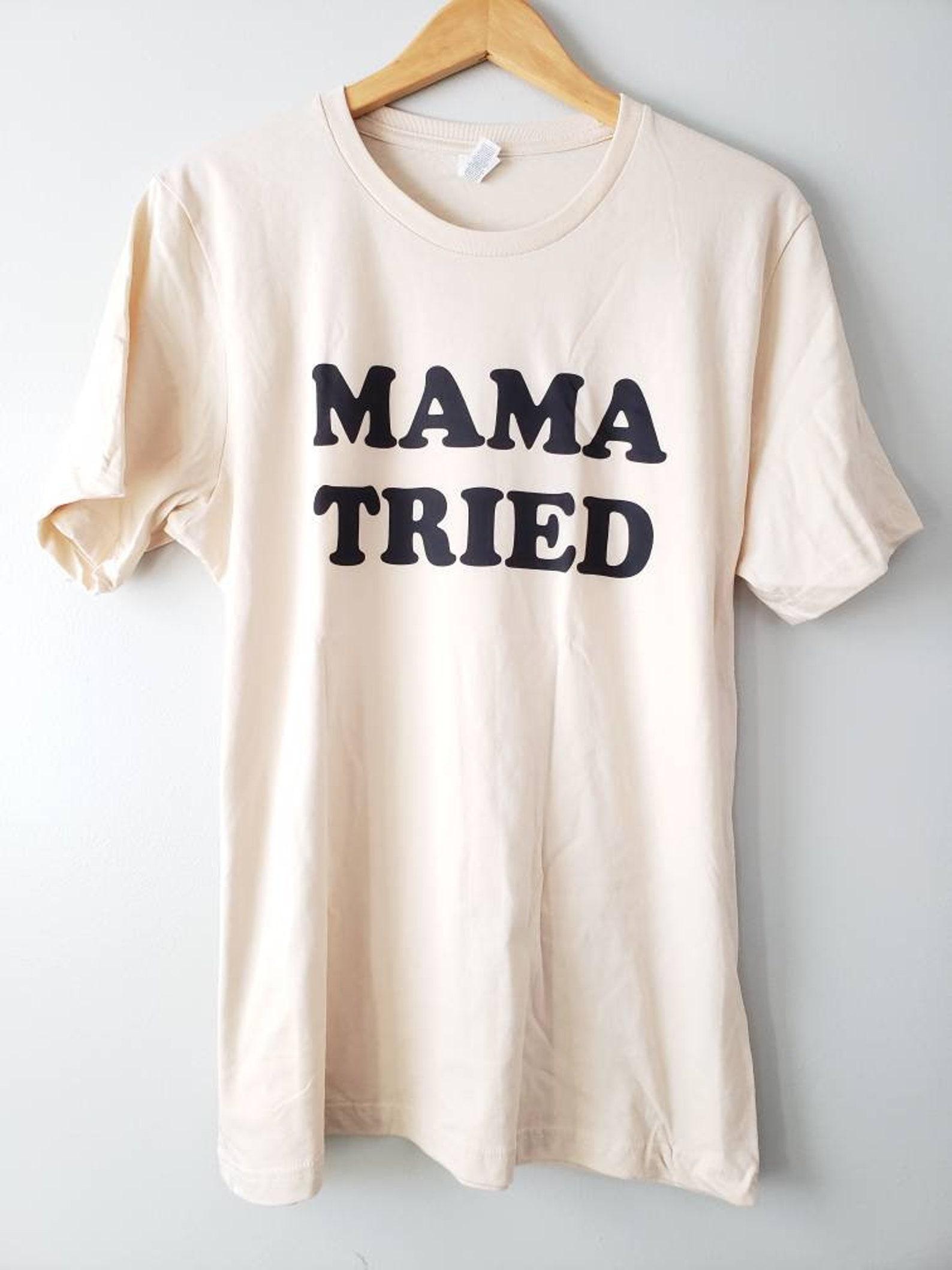 Mama T-Shirt! Merle Haggard, Bakersfield sound, Nashville, country, outlaw, Willie, Country Music, HAG, Country Music Gift, New Mom Gift S