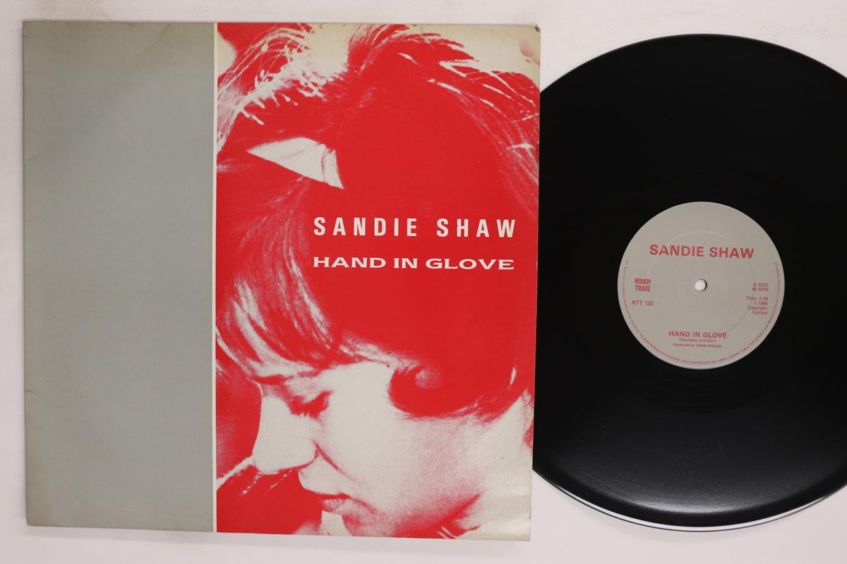 

12inch Record SANDIE SHAW Hand In Glove I Dont Owe You Any RTT130 ROUGH TRADE 1984 UK Rock Used