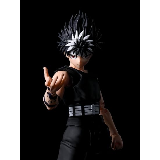 TAMASHII NATIONS S.H.Figuarts YuYu Hakusho Hiei Approx. 135mm PVC & ABS Painted Action Figure