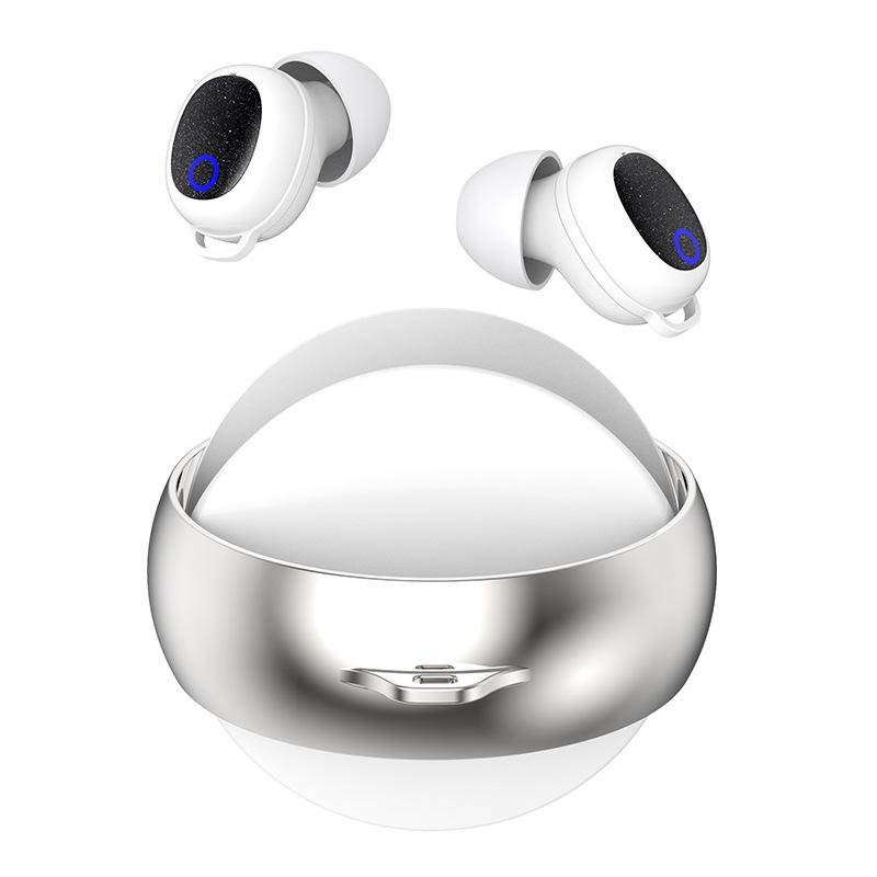 AI-KJ 5.4 Mini Sleep Bluetooth Earbuds, 7-Level Waterproof, Universal Fit