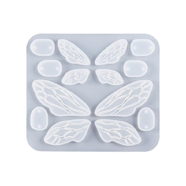 Jewelry Casting Molds Unique Earring Mold Silicone Keychain Mold Pendant Molds