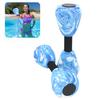 2 Peças Halteres Aquáticos Halteres para Exercícios Aquáticos Espuma EVA Pesos Aquáticos Barras de Piscina Resistência Equipamento de Fitness para Homens Mulheres Jovens