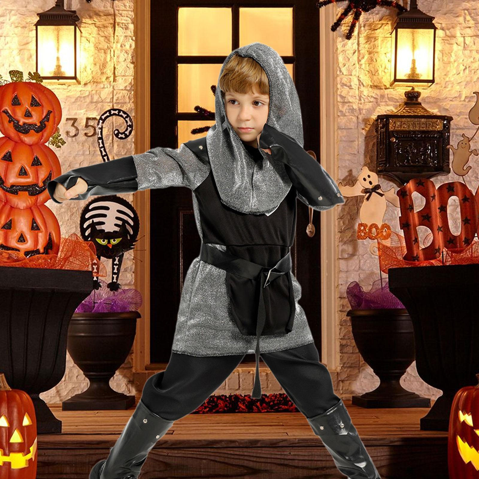 

Kids Knight Costume Clothing Halloween Costumes for Festive Celebration Prom S