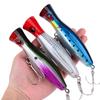 New 42g Long Cast Sea Fishing Lure with Reinforced Hooks and Simulated Fish Design