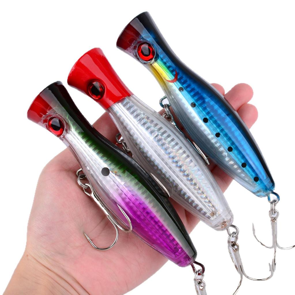 New 42g Long Cast Sea Fishing Lure with Reinforced Hooks and Simulated Fish Design