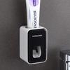 Automatic Toothpaste Dispenser & Toothbrush Holder Set