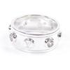Great Ring LV Logo Silver L M1622L Used