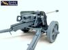 Gecko Models German PaK40 Gun Early Model Plastic Model GEC16GM0012 1/16 7.5cm Anti-tank (cannon)