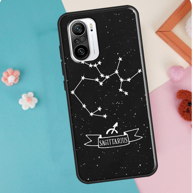 Zodiac Constellation Case For Xiaomi Mi 11T 12 Pro 12X Mi 11 Lite Ultra Cover For POCO X3 Pro X4 GT M3 M4 F3