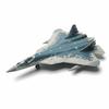 Fighter Jet Model Kit Quick Assembly DIY Aircraft for Boys, Kids