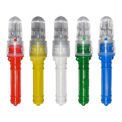 2pcs LED Fishing Lamp Boats Lamp Marine Signal Light Positioning Flashing Light Fishing Net Warning Light