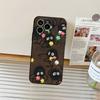 S-Spiriteds Flower A-Away Phone Case Fundas For Iphone 13 17 11 15ProMax 14 12 16 Pro Xs Max Mini Xr X Plus Coque