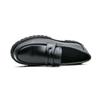 Young And Young One-Pedal Loafers Black Men'S Leather Shoes