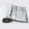 Car Sound Deadener Mat Noise Bonnet Insulation Deadening for Hood Engine Sticker Aluminum fiber, Sound-absorbing cotton