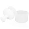 Facial Cleanser Foam Cup Portable Plastic Whip Bubble Maker for Making Cleanser Bubble