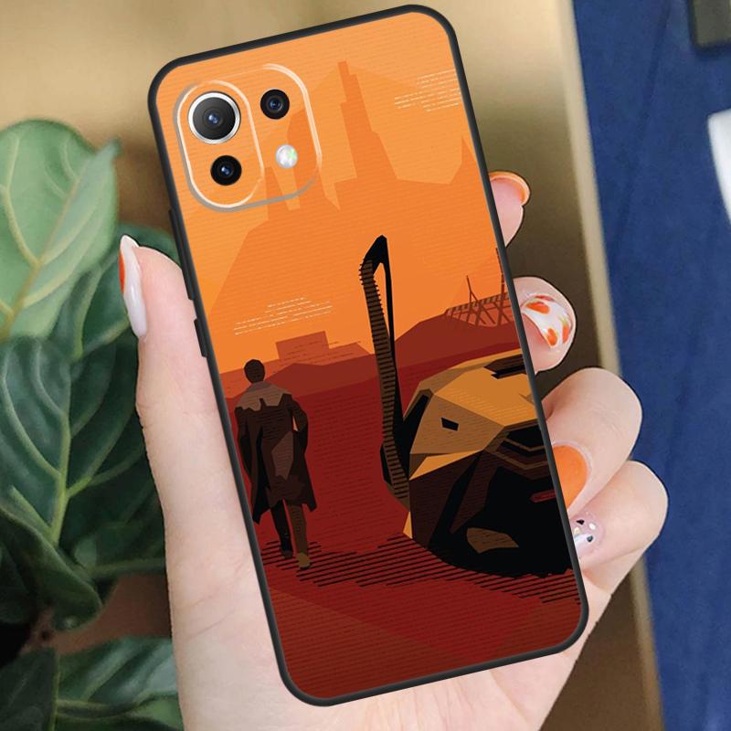 Blade Runner 2049 Case For Xiaomi 13T 13 14 Pro 11T 12T 12 Lite 12X POCO F5 X3 X4 X5 Pro F3 F4 M5s C65 Cover