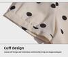 Women's Polka Dot Doll Collar Loose Tops - Summer 2023 Fashion