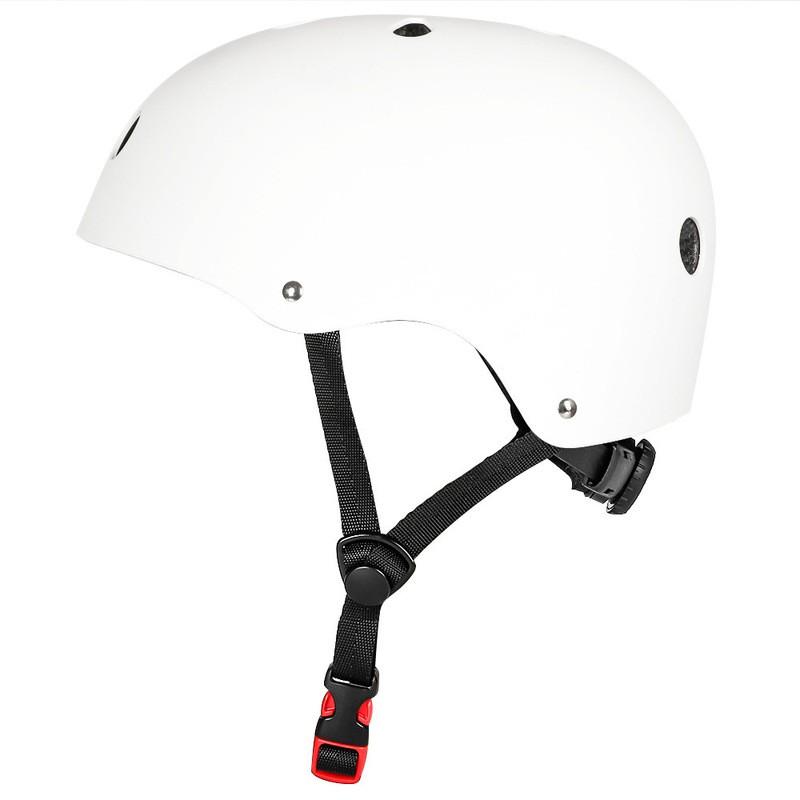 Kids Youth Cycling Protective Gear Safety Helmet Skateboard Scooter Roller Skating EPS Foam Impact Protection Small белый