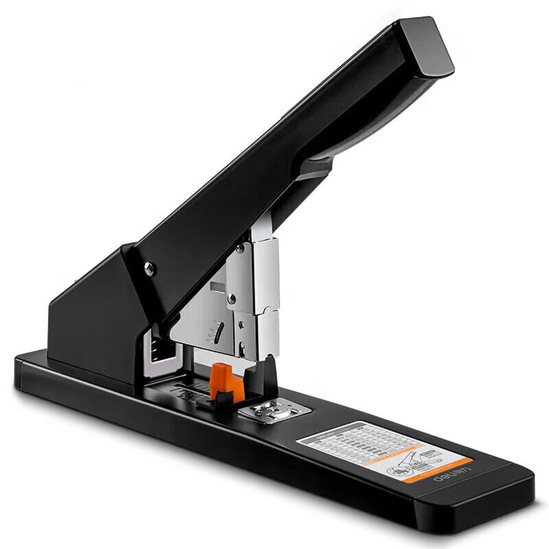 Deli 0396 Heavy Duty Stapler чёрный