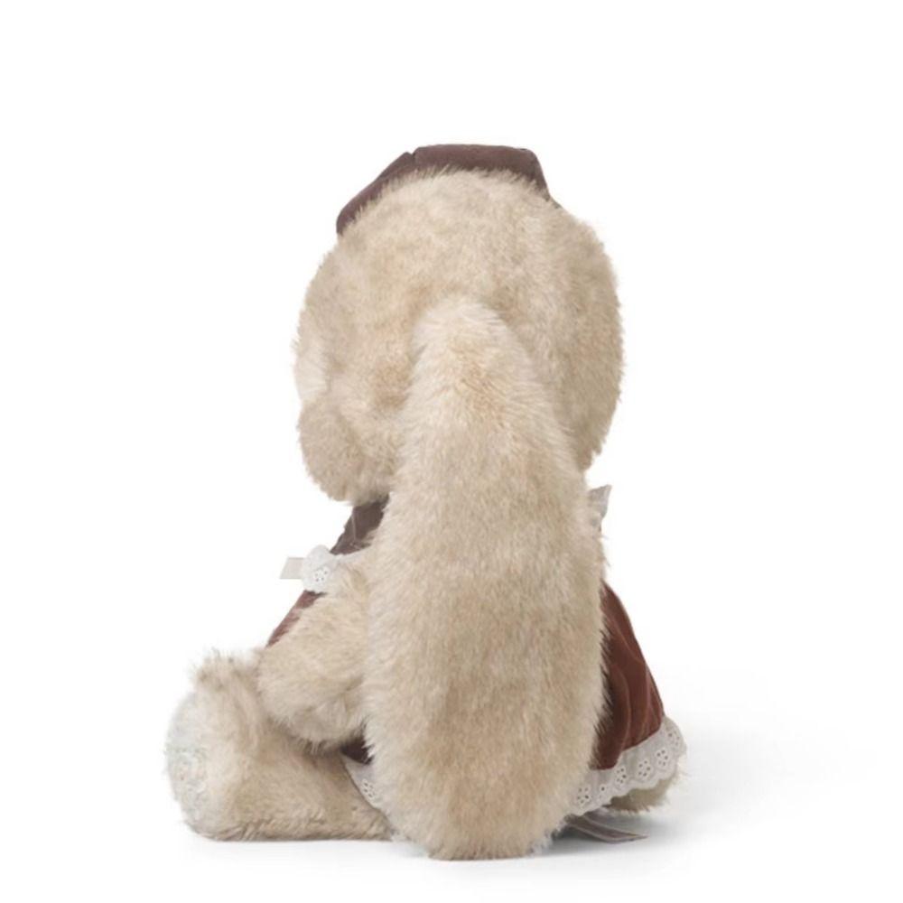 Stuffed Animal Bunny Plush Toy Sleeping Pillow Stuffed Rabbit Walnut Rabbit Doll Animal Lovers