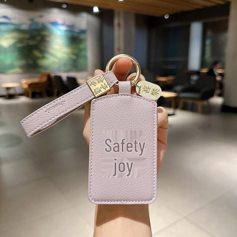 BYD Car Key Case for Song Plus DMi, Han EV, Tang DMi, Dolphin, Qin Plus, Song Pro, and Seagull Models with Buckle.