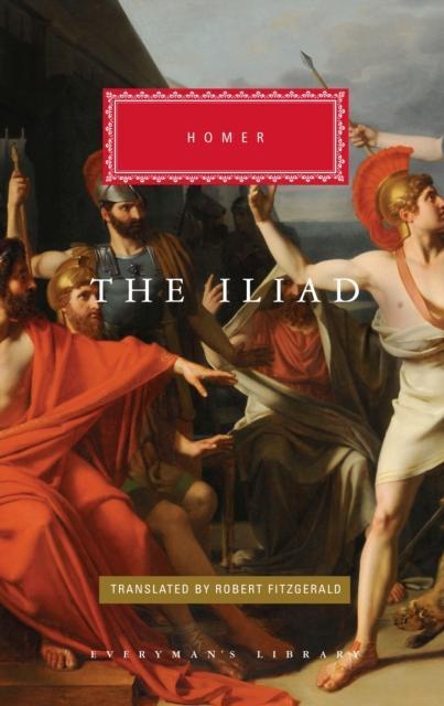 The Iliad by Homer Hardback Book 9781857150605