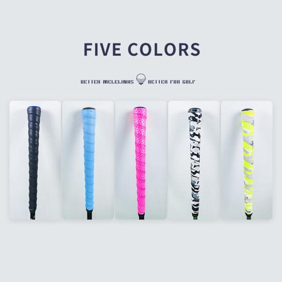 Golf Grip Wrapping Tape Non-slip PU Overgrip Tapes Convenient Regripping Solution for Golf