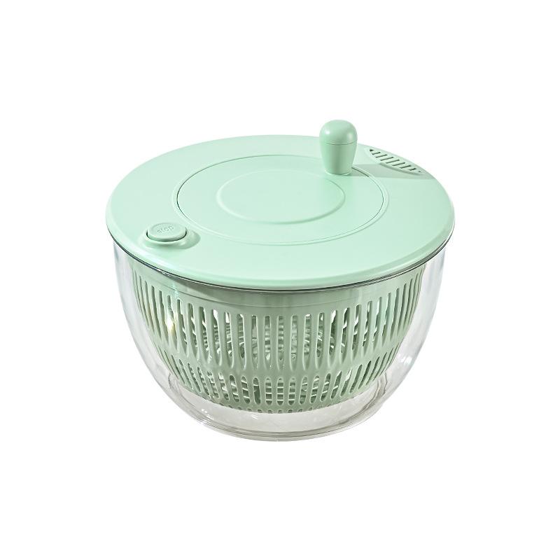 Multifunctional Vegetable Cutter & Salad Spinner with Large Capacity