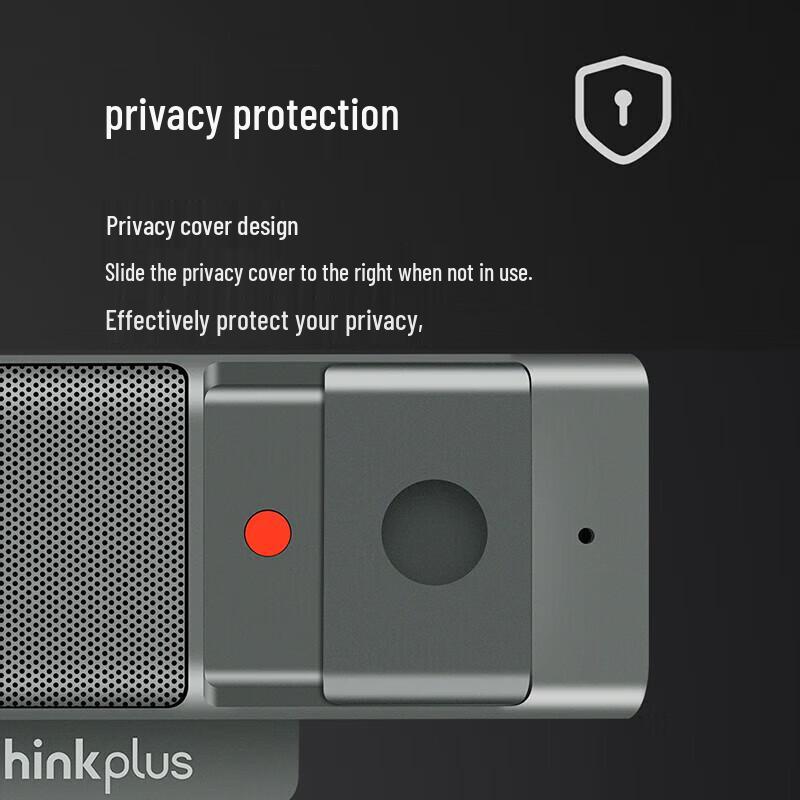 Lenovo thinkplus WL62A 1080P USB Web Camera (CN version)