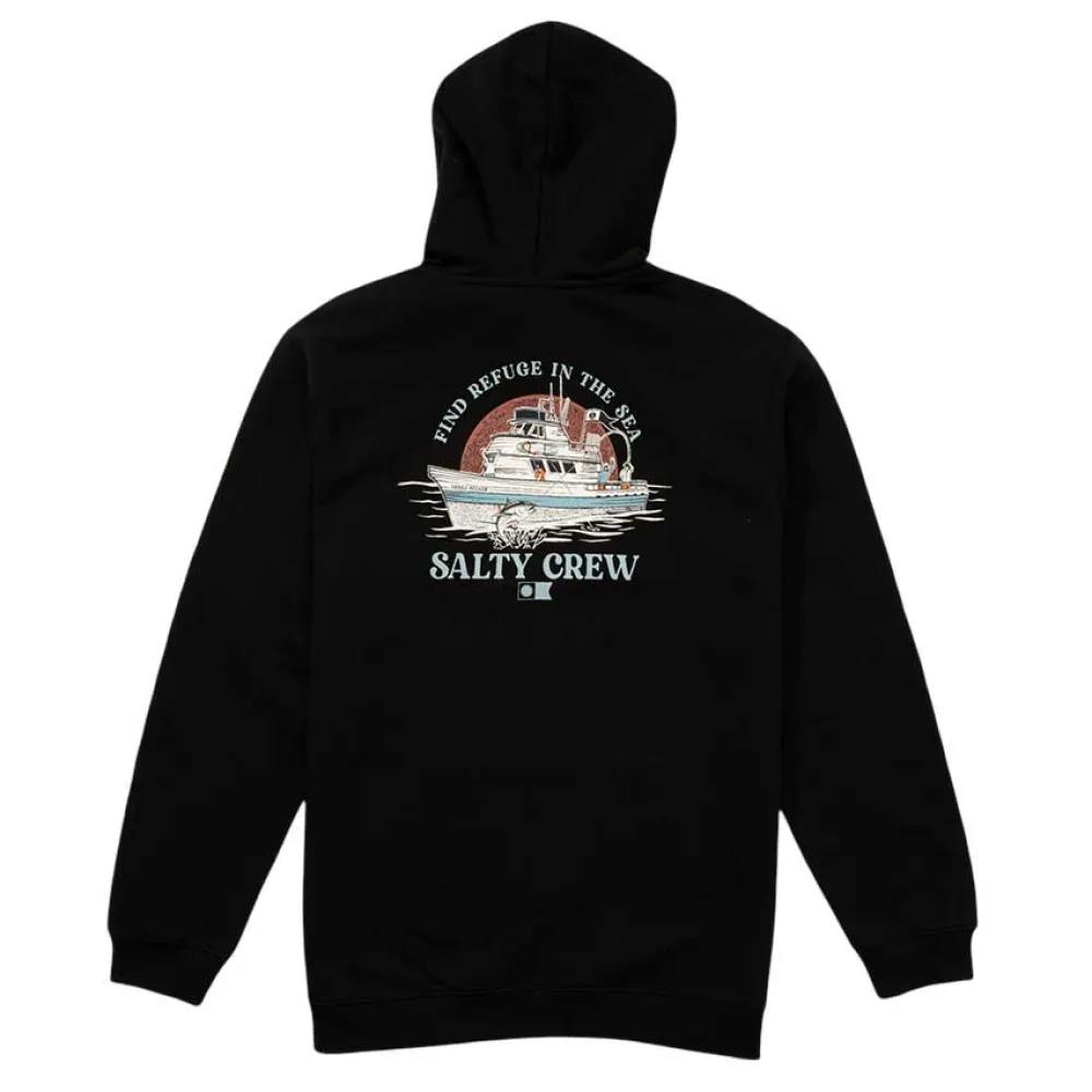 Salty Crew Толстовка с капюшоном Day charter fleece