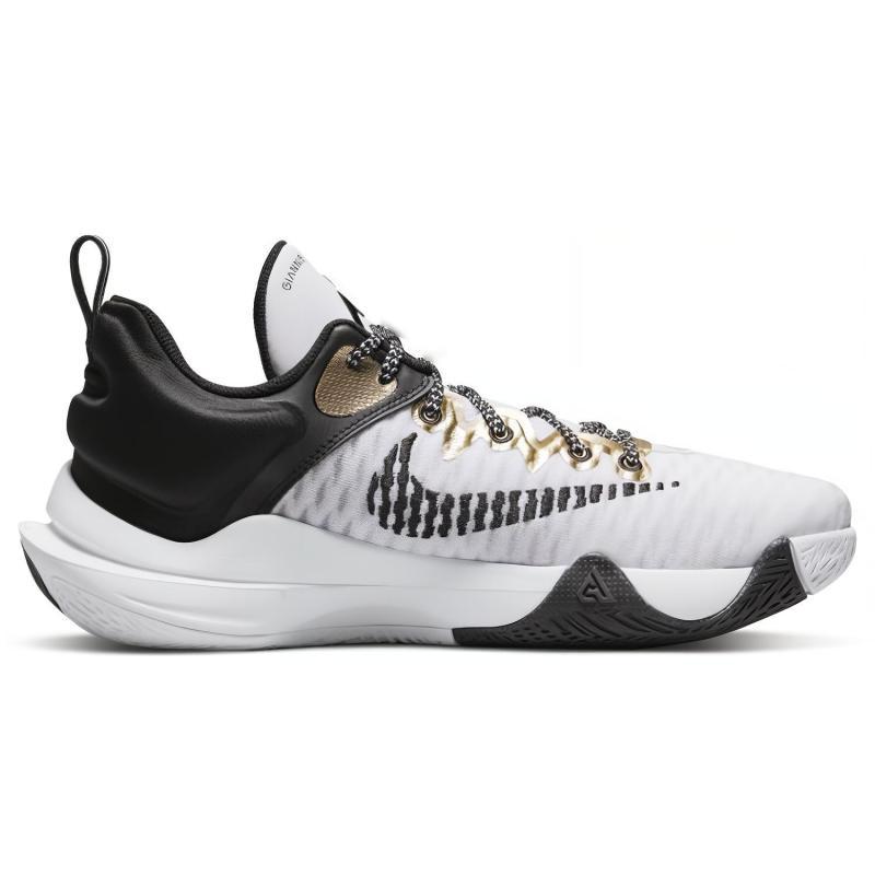 Nike Giannis Immortality Ep Championship Solid Black Sole Sneakers DC6927-100