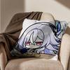 Skirk Columbina Genshin Impact Cushion Cover Suitable For Sofa Car Bedroom Office Cushions Decorative Pillow Case