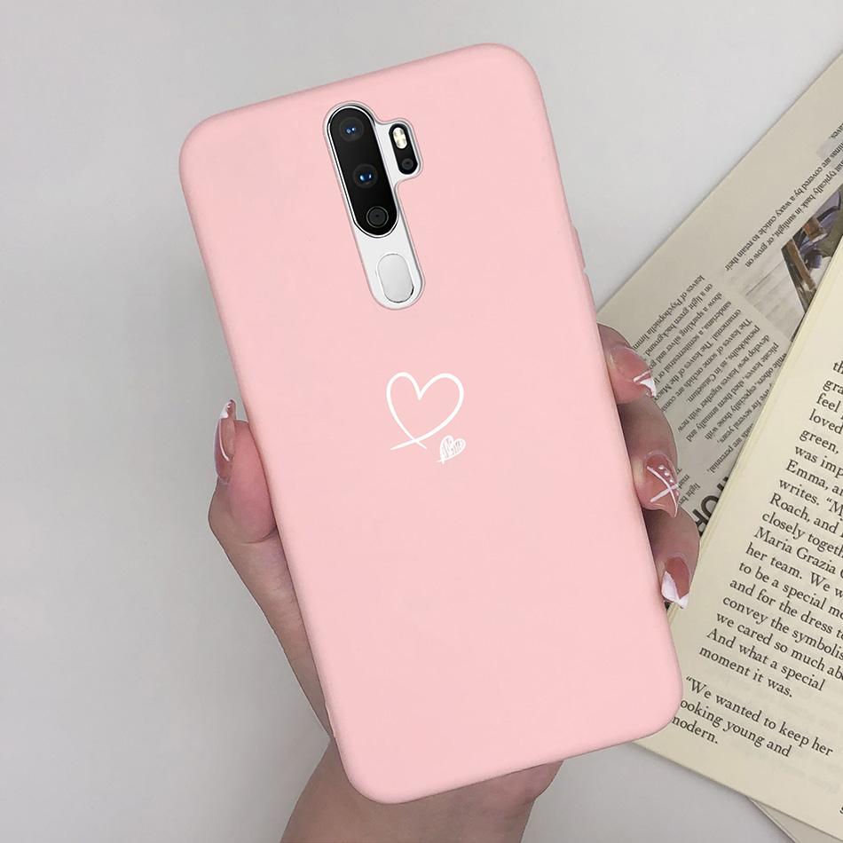 Für OPPO A5 A9 2020 A11x Hülle Silikon Weiche Abdeckung Für OPPOA5 OPPOA9 OPPO A 9 2020 Handyhüllen Mode Süß Candy Bemalt Fundas