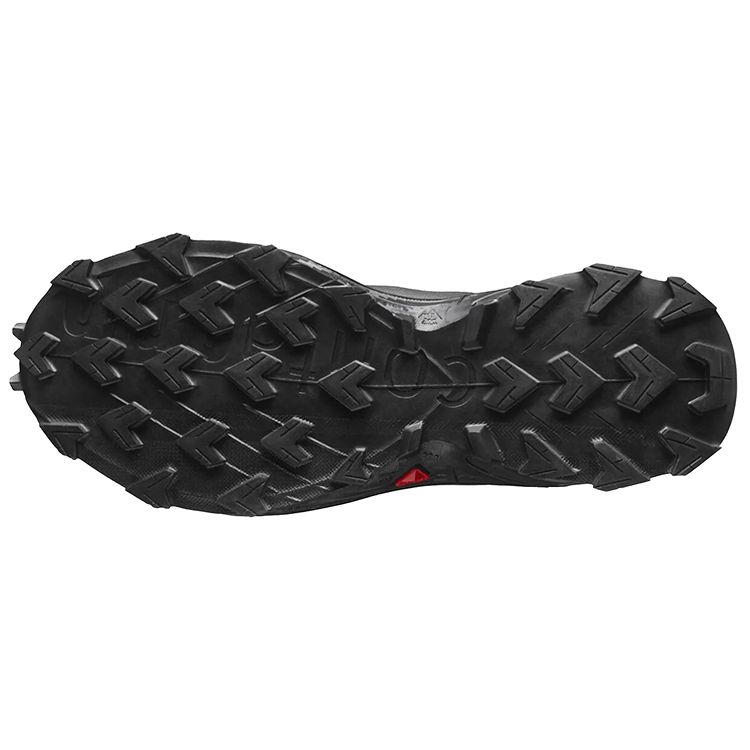 Salomon Supercross 4 Fabric Durable Breathable Low-Top Outdoor Functional Shoes Women Shoes Black 417374