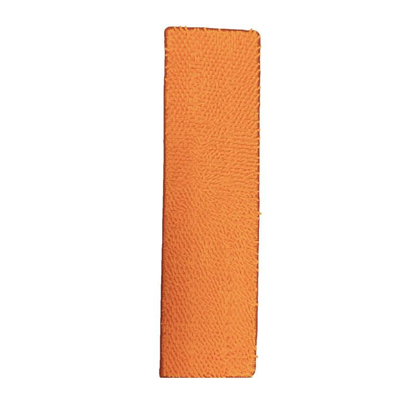 Chenille Rotatable Flat Mop with Built-in Liquid Dispenser, Dual-Use for Dry & Wet Cleaning, No-Rinse Design.