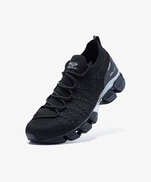 [BALLOP] BSR Laufschuhe Tivat 2.0 Gradient Schwarz [Versand aus Korea] 100% Authentisch