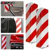 Car Door Edge Protector Foam Bumper Guard Anti-Scratch Adhesive Garage Wall Corner Protector Parking Safety Warning Accessories