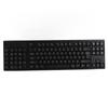 Left Handed Keyboard Ergonomic Full Size Dual USB Interface 109 Keys Keyboard for Computer Laptop