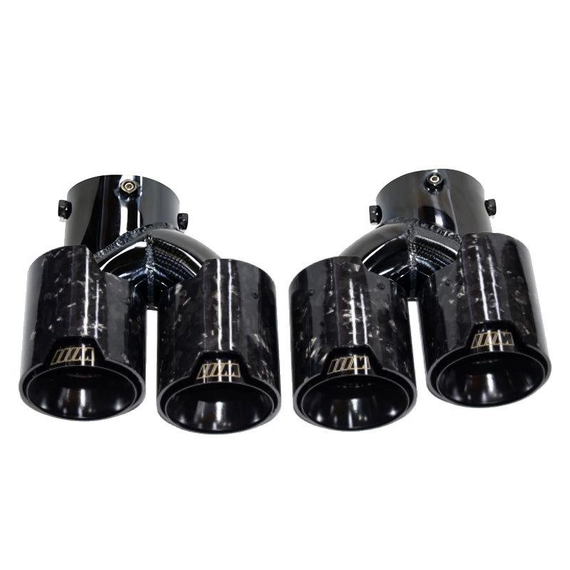 Carbon Fiber Exhaust Tailpipe for BMW M240i, 330i, M340i, M440i