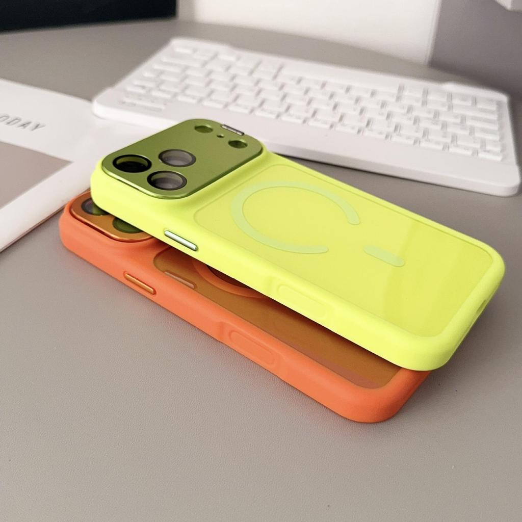 Compatible with Apple iPhone 16/15 Pro Max, Magnetic Phone Case with Precision Camera Hole, Stand, and Drop-Proof Protection.