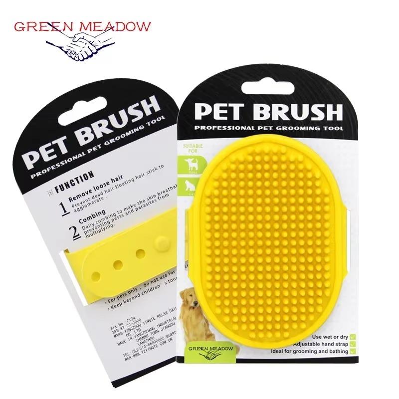 Bathing Brush 1PC Cat & Dog Massage Comb Grooming Comb Cleaning Pet Supplies Hair Smoother Get Rid of Fluffy Hair